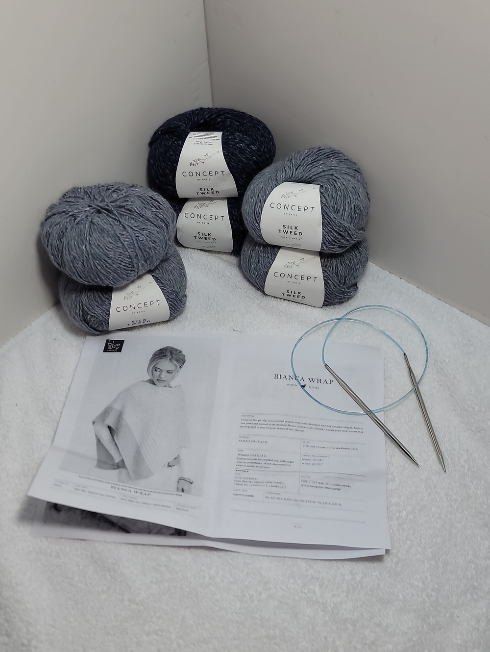 Bianca Wrap Knit Kit -Nwt - #40